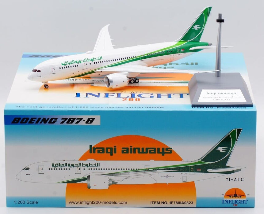 Iraqi Airways  - Boeing  787-8 Dreamliner / YI-ATC  / Inflight 200 - 1/200 -  IF788IA0823