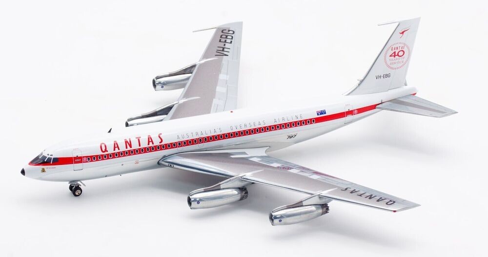 Qantas Boeing 707-100 / VH-EBG / Inflight 200 / 1:200 / IF701QF0221P