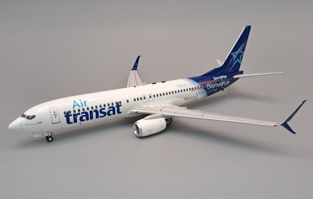  Air Transat Boeing 737-8Q8 / C-GTQC / J-FOX / 1:200 / JF-737-8-038