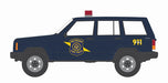 Michigan State Police - 2001 Jeep Cherokee - Hot Pursuit Series 46 - 1/64 Greenlight - 43040 E