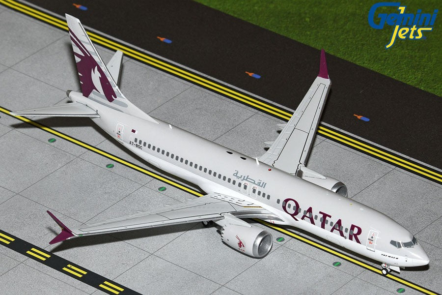 Qatar Airways Boeing 737MAX8 / A7-BSC / Gemini 1:200 - G2QTR1243