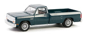1982 Dodge Ram W250 Power Ram in Medium Seaspray Green - Down on the Farm Series 9 - 1/64 Greenlight - 448090 B