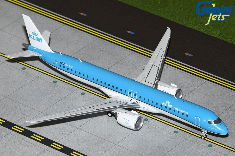 KLM City Hopper Embraer E195-E2 / PH-NXE / Gemini 1:200 - G2KLM1229