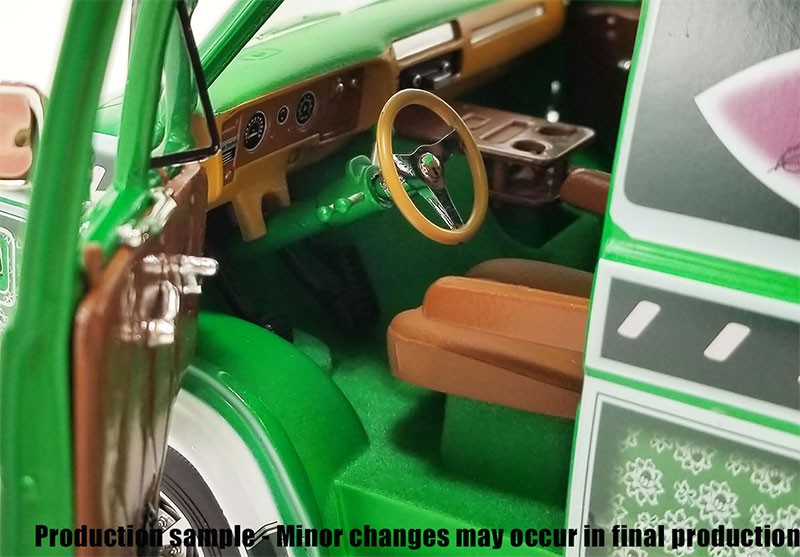 Emerald Express - 1974 Chevrolet G-Series Van - Limited - Estimated Production 500 Pieces - ACME - 1/18 - A1802103