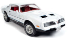 1977 Pontiac Firebird Formula in Cameo White - Auto World / American Muscle 1/18 -  AMM1318 Passion Diecast