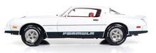 1977 Pontiac Firebird Formula in Cameo White - Auto World / American Muscle 1/18 -  AMM1318 Passion Diecast