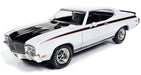 1970 Buick Hardtop GSX Apollo White - Muscle Car and Corvette Nationals - Auto World / American Muscle 1/18 - AMM1322