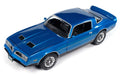 1978 Pontiac Firebird Formula in Martinique Blue - Auto World / American Muscle 1/18 - AMM1331 Passion Diecast