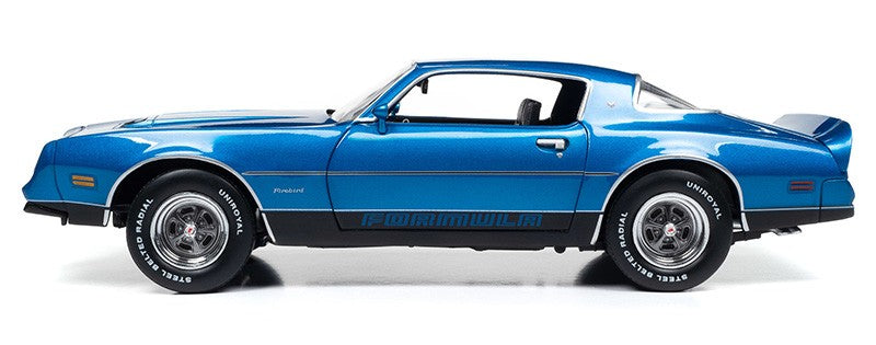 1978 Pontiac Firebird Formula in Martinique Blue - Auto World / American Muscle 1/18 - AMM1331 Passion Diecast