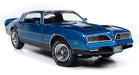 1978 Pontiac Firebird Formula in Martinique Blue - Auto World / American Muscle 1/18 - AMM1331 Passion Diecast