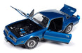 1978 Pontiac Firebird Formula in Martinique Blue - Auto World / American Muscle 1/18 - AMM1331 Passion Diecast