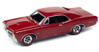 1966 Pontiac GTO USPS Montero Red - Johnny Lightning 1/64 - JLSP372 Passion Diecast
