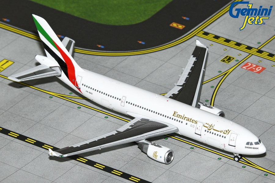 (Preorder) Emirates Airbus A300B4-600R / A6-EKC /Gemini 1:400 - GJUAE2231 GJ2231