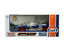 McLaren Senna - Dark Blue - Gulf - Motormax 1-24 - 79668 - Passion Diecast 