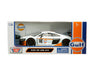 Audi R8 LMS GT3 - Light Blue - Gulf - Motormax 1-24 - 79667 - Passion Diecast 