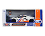 2020 Chevrolet Corvette C8 - White - Gulf - Motormax 1-24 - 79664 Passion Diecast