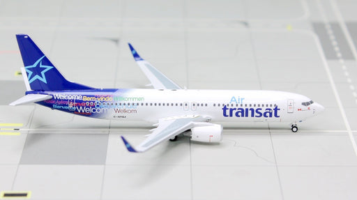 Air Transat Boeing 737-800WL  / C-GTQJ / Panda Model  1:400 / 52321