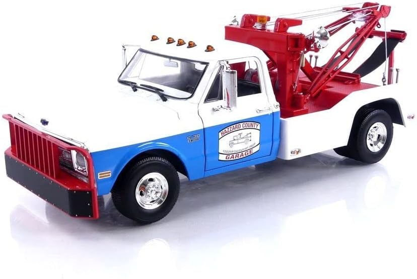 1969 Chevrolet C-30 Dually Wrecker - Hazzard County Garage -  1/18  Greenlight 13622