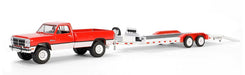 1991 Dodge Ram Power Ram 250 Heavy Duty Car Hauler - Hitch & Tow Series 31 - Greenlight - 1-64 - 32310 D