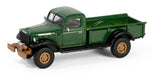 1947 Dodge Power Wagon - Pawn Stars (2009-Current TV Series) - Hollywood Series 42 - 1/64 Greenlight - 62030 D