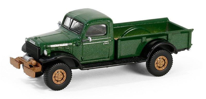 1947 Dodge Power Wagon - Pawn Stars (2009-Current TV Series) - Hollywood Series 42 - 1/64 Greenlight - 62030 D