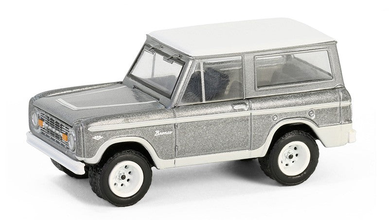 1967 Ford Bronco - Counting Cars (2021 - Current TV Show) - Hollywood Series 42 - 1/64 Greenlight - 62030 E