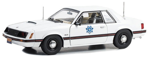 Arizona Department of Public Safety - 1982 Ford Mustang SSP - Greenlight 1/18 - 13677 Passion Diecast 