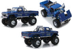 Bigfoot No.1 1974 Ford F-250 Monster Truck with 48-Inch Tires & Two Bob Chandler Figures - Greenlight 1/18 - 13685