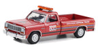 71st Annual Indianapolis 500 Mile Race Dodge - 1987 Dodge Ram D-250 - Hobby Exclusive - 1/64 Greenlight - 30399