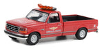 78th Annual Indianapolis 500 Mile Race Official Truck - 1994 Ford F-250 - Hobby Exclusive - 1/64 Greenlight - 30400
