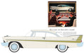 1957 Plymouth Fury - Vintage Ad Cars Series 10 - 1/64 Greenlight - 39140 B