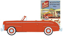 Chevron Supreme - 1946 Ford Super Deluxe Convertible - Vintage Ad Cars Series 10 - 1/64 Greenlight - 39140 A