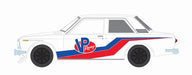 VP Racing Fuels - 1968 Datsun 510 Widebody Coupe - Running on Empty Series 17 - 1/64 Greenlight - 41170 C
