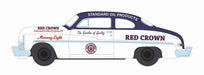 Red Crown - 1949 Mercury Eight Coupe - Running on Empty Series 17 - 1/64 Greenlight - 41170 B