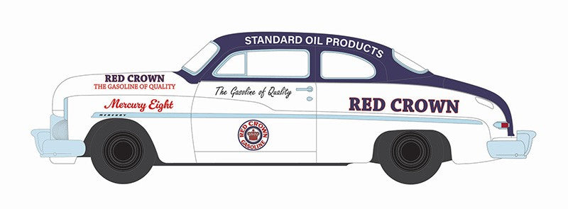 Red Crown - 1949 Mercury Eight Coupe - Running on Empty Series 17 - 1/64 Greenlight - 41170 B