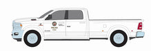 Los Angeles Police Department - 2023 Ram 3500 Laramie Dually - Dually Drivers Series 15 - 1/64 Greenlight - 46150 F