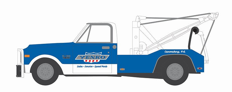 Yenko - 1969 Chevrolet C30 Dually Wrecker - Dually Drivers Series 15 - 1/64 Greenlight - 46150 A