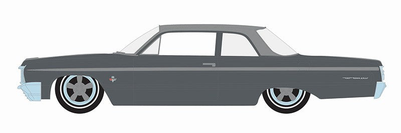 1964 Chevrolet Bel Air - California Lowriders Series 6 - 1/64 Greenlight - 63070 D