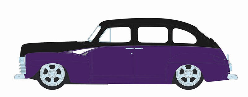 1946 Ford Fordor Super Deluxe - California Lowriders Series 6 - 1/64 Greenlight - 63070 A