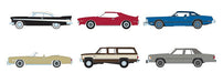 Showroom Floor Series 6 - Assortment - 1/64 Greenlight - 68060 Passion Diecast