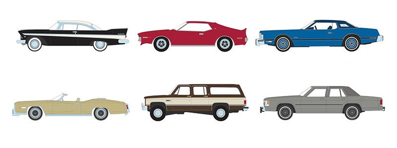 Showroom Floor Series 6 - Assortment - 1/64 Greenlight - 68060 Passion Diecast