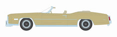 1975 Cadillac Eldorado Convertible in Florentine Gold - Showroom Floor Series 6 - 1/64 Greenlight - 68060 D