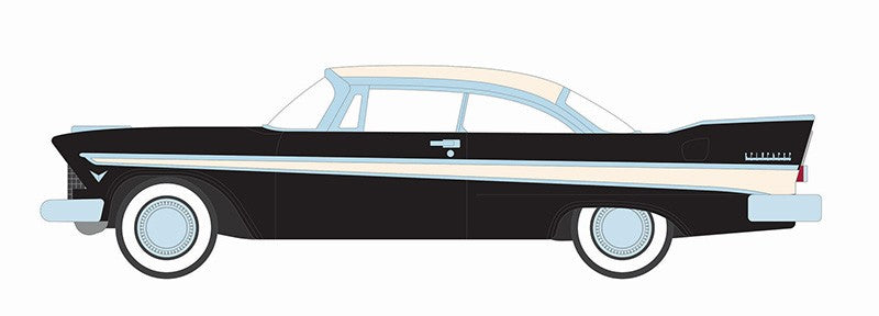 1957 Plymouth Belvedere - Showroom Floor Series 6 - 1/64 Greenlight - 68060 A