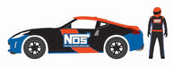 2020 Nissan 370z with Race Car Driver - The Hobby Shop Series 16 - 1/64 Greenlight - 97160 F