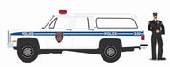 New York City Transit Police - 1985 GMC Suburban - The Hobby Shop Series 16 - 1/64 Greenlight - 97160 D