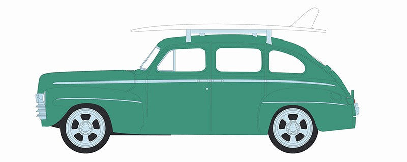 1946 Ford Fordor Super Deluxe - The Hobby Shop Series 16 - 1/64 Greenlight - 97160 A
