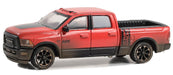 2017 Ram 2500 Power Wagon in Red with Mud Spatter - Down on the Farm Series 8 - 1/64 Greenlight - 48080 E