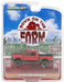2017 Ram 2500 Power Wagon in Red with Mud Spatter - Down on the Farm Series 8 - 1/64 Greenlight - 48080 E