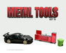 Metal Tools Set B - 5-piece metal set - American Diorama - 1/64 - AD-2411 Passion Diecast