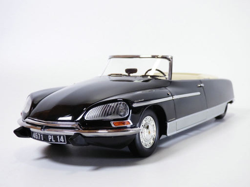 1968 CITROEN DS21 CABRIOLET PALM BEACH BLACK - Norev - 1/18 - 181746 Passion Diecast